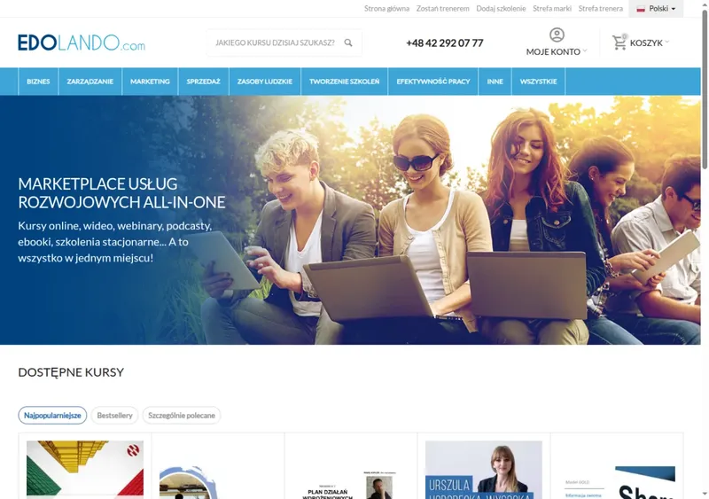 Edolando, Courses and training