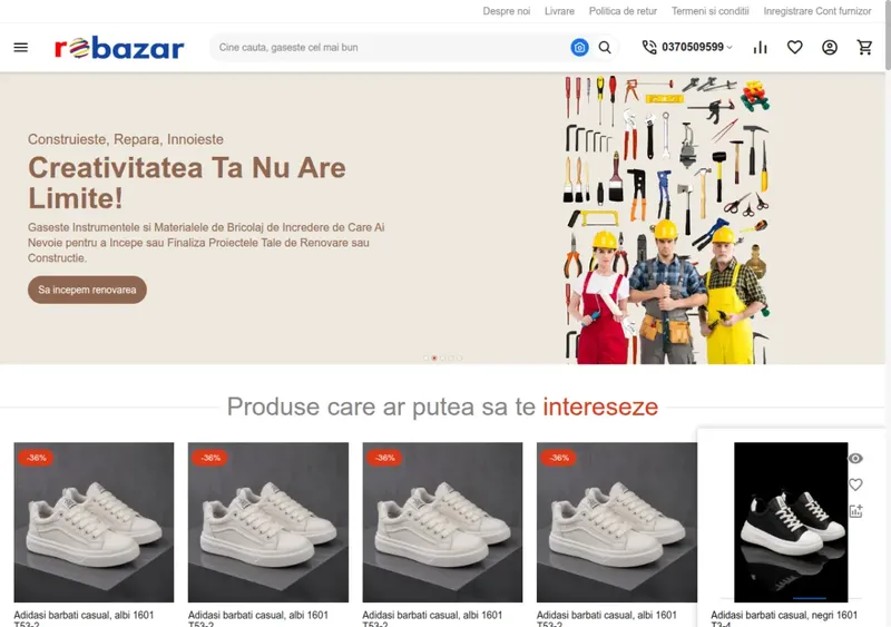 Robazar, Fashion